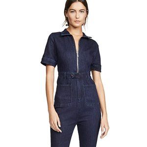 WeWoreWhat Denim Jumpsuit